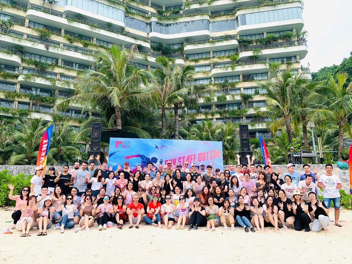 Team Building Flamingo Cát Bà Team Building Flamingo Cát Bà