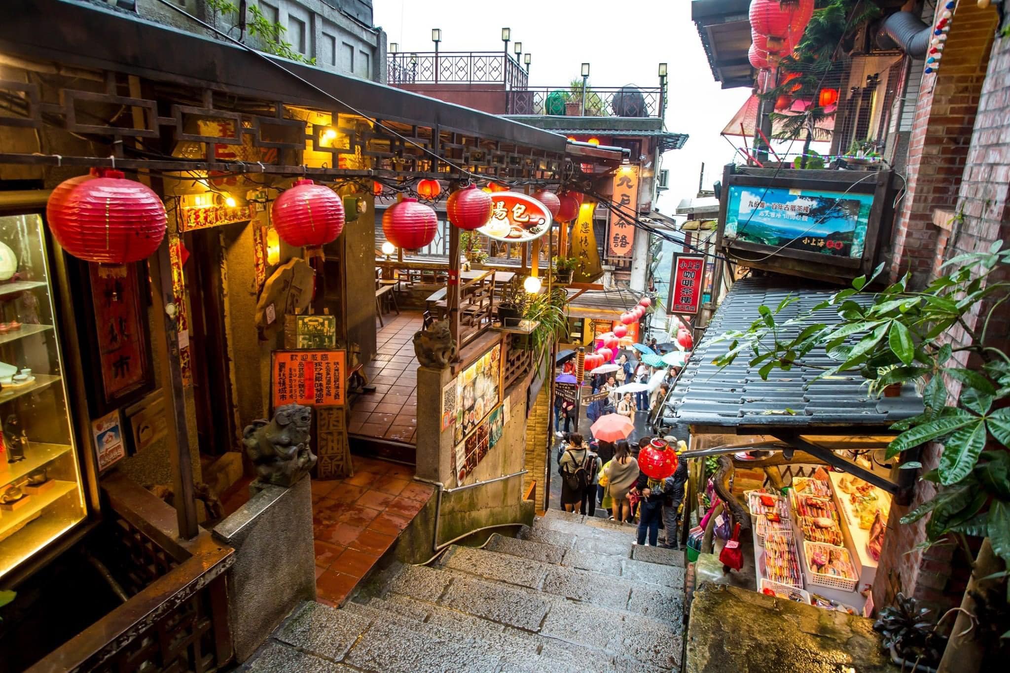 Phố cổ Cửu Phần, Đài Loan 01 Phố cổ Cửu Phần, Đài Loan 01