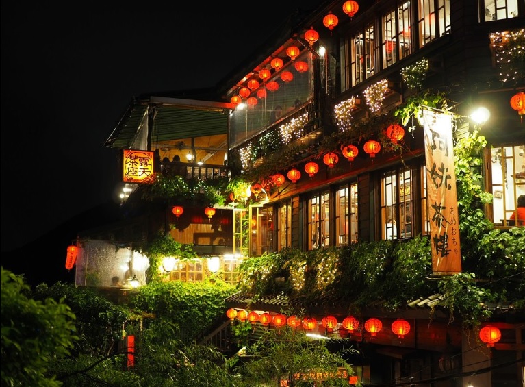 Phố cổ Cửu Phần, Đài Loan Phố cổ Cửu Phần, Đài Loan