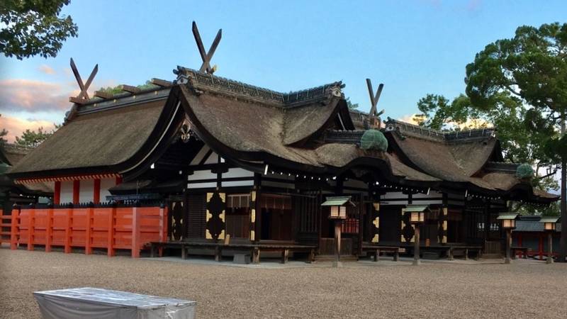 Đền Sumiyoshi Taisha, Osaka, Nhật Bản Đền Sumiyoshi Taisha, Osaka, Nhật Bản
