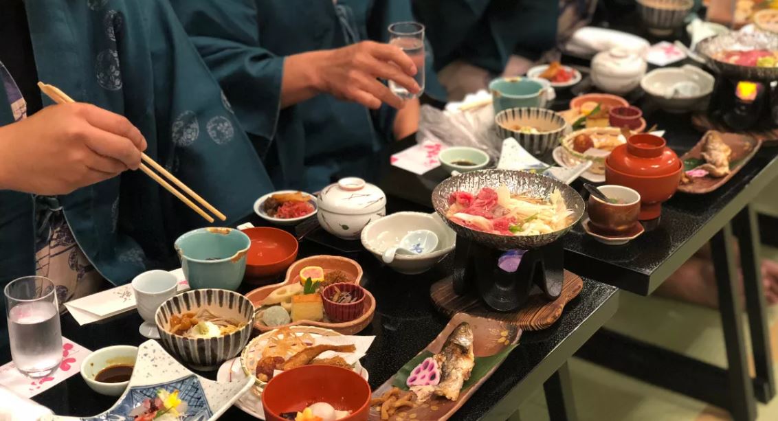 Văn hóa ẩm thực Nhật Bản