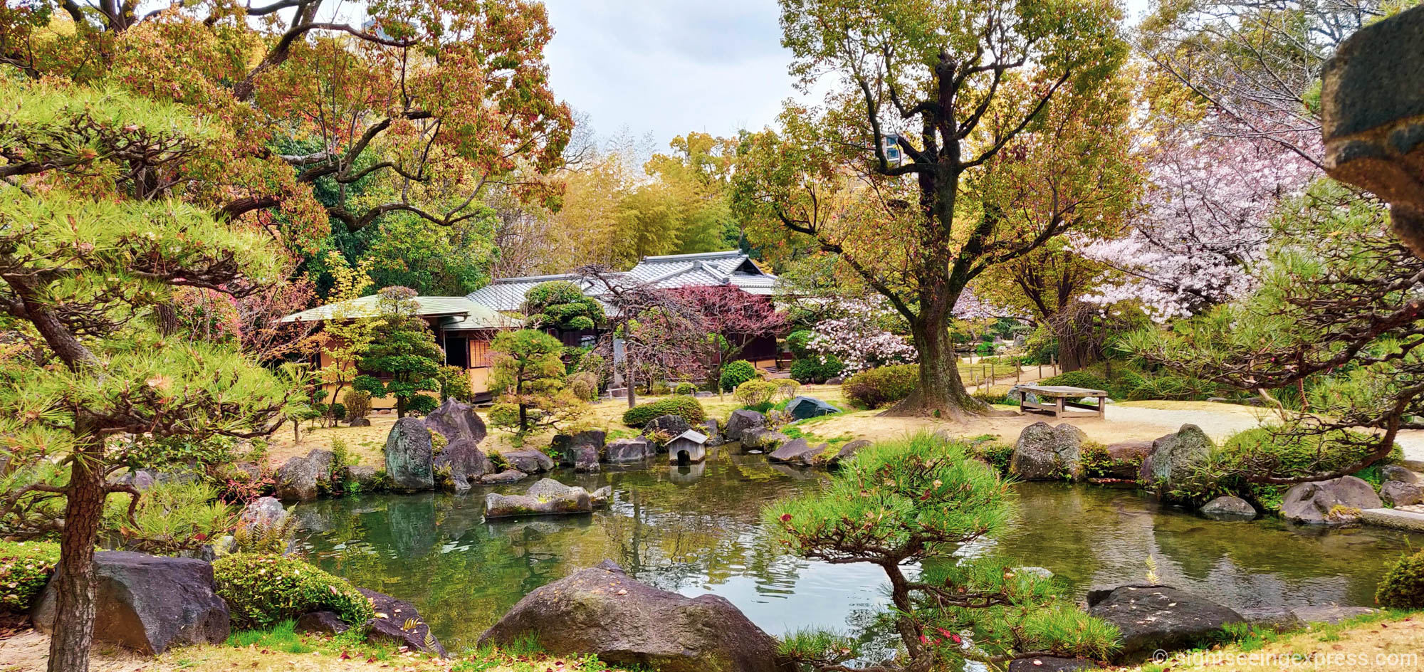 Chùa Shitenno-ji, Osaka Nhật Bản 01 Chùa Shitenno-ji, Osaka Nhật Bản 01
