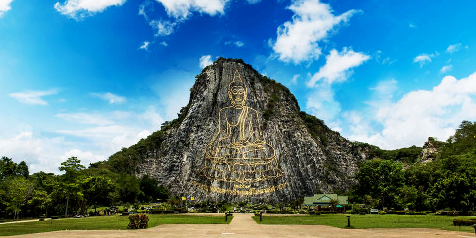 Khao Chee Chan - Ngôi chùa Thái Lan nổi tiếng