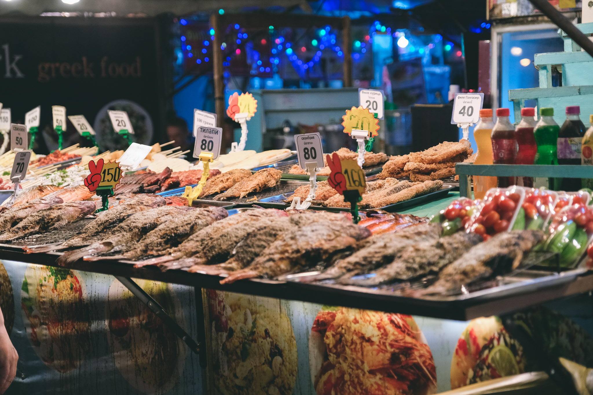 Chợ đêm công viên Pattaya, Thái Lan