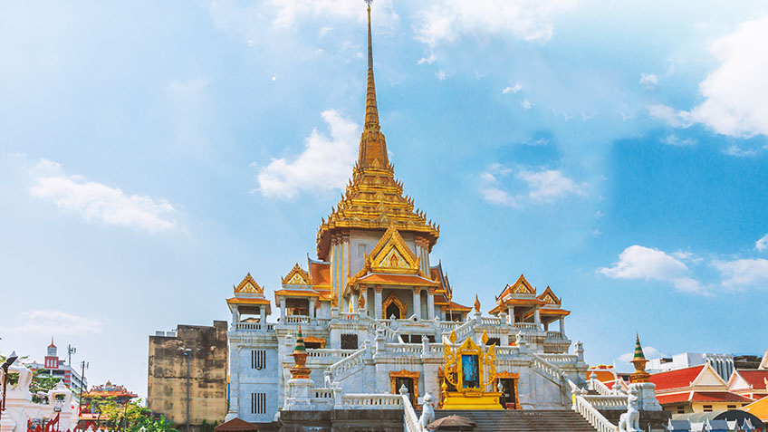 Wat Traimit Withayaram Worawihan - Ngôi chùa nổi tiếng Thái Lan