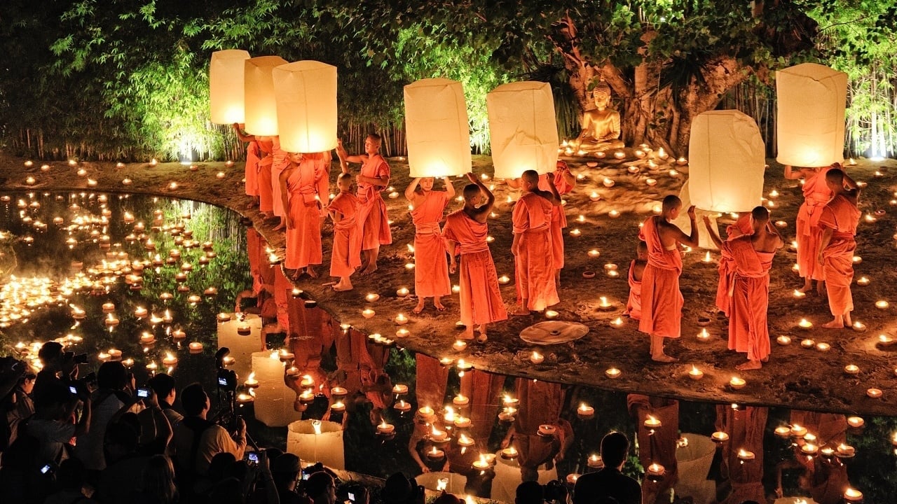 Lễ hội thả đèn Chiang Mai - Yi Peng