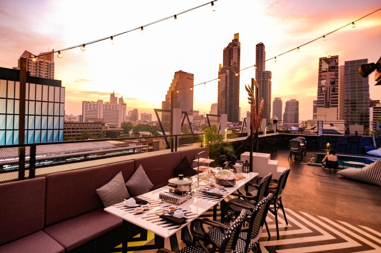 Haven't Met Bangkok Silom - khách sạn Bangkok gần BTS 01