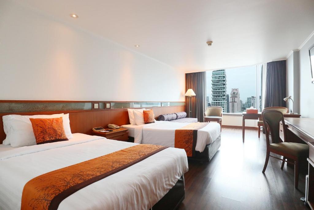 Bangkok Hotel Lotus Sukhumvit 33 - khách sạn Bangkok gần BTS 02