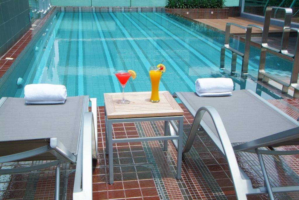 Amora Neoluxe Suites Hotel - khách sạn Bangkok gần BTS