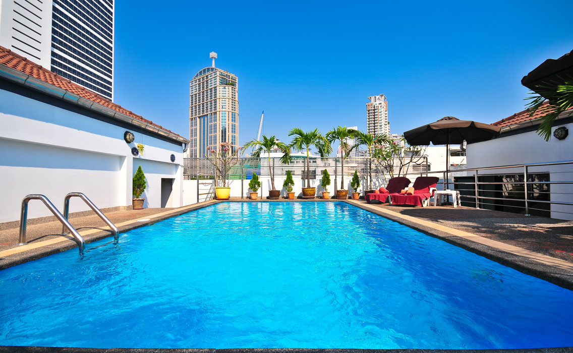 Admiral Suites Bangkok - khách sạn Bangkok gần BTS