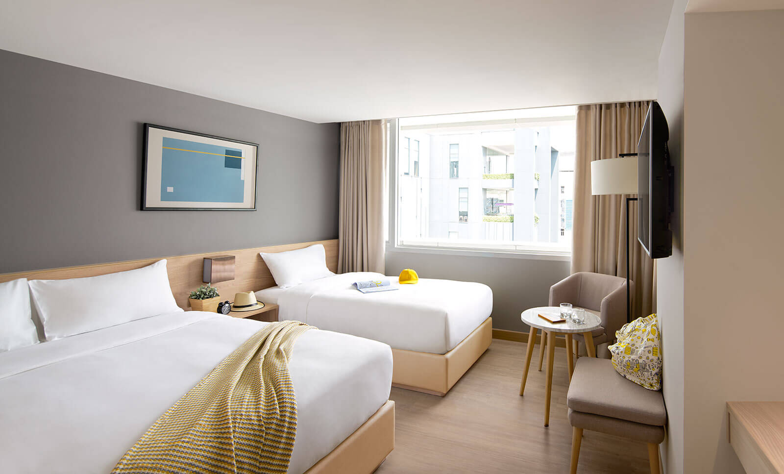 Kritthai Residence - Khách sạn Bangkok gần BTS 01