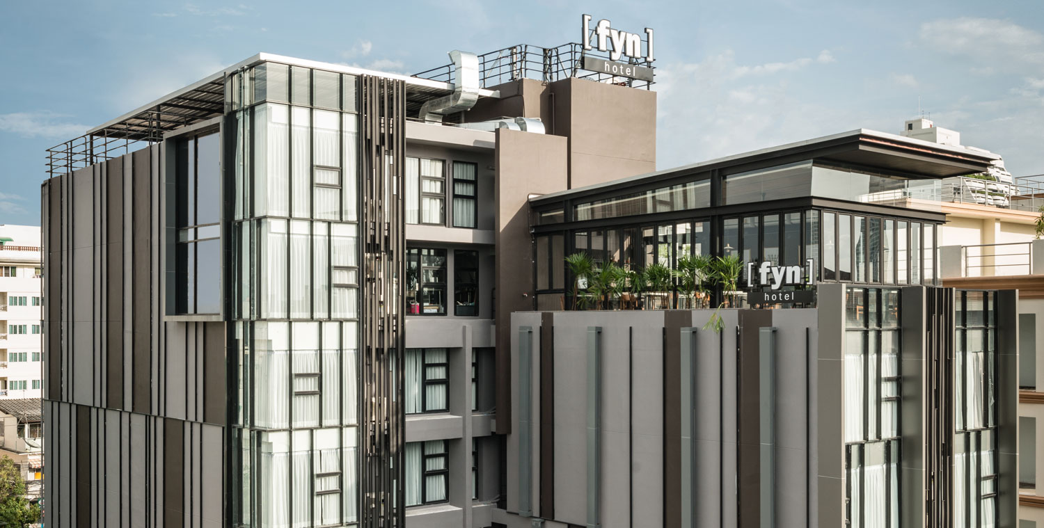 Fyn Hotel Bangkok - khách sạn Bangkok gần BTS