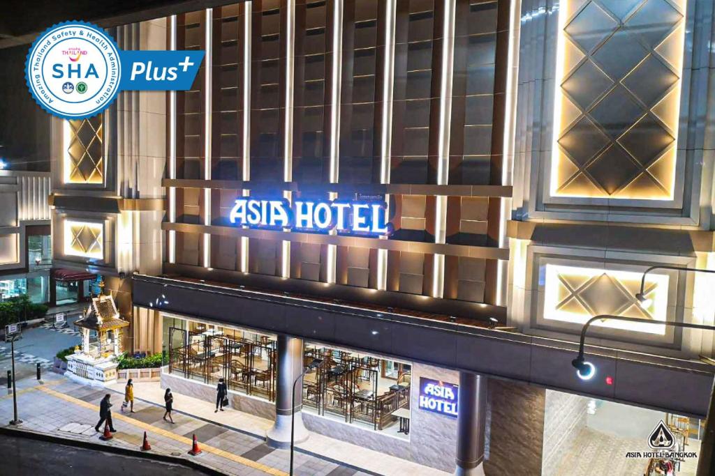 Asia Hotel Bangkok - khách sạn Bangkok gần BTS