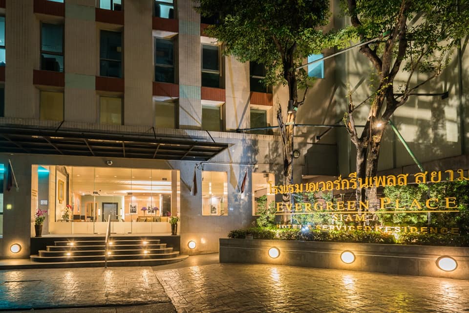 Evergreen Place Siam by UHG - khách sạn Bangkok gần BTS