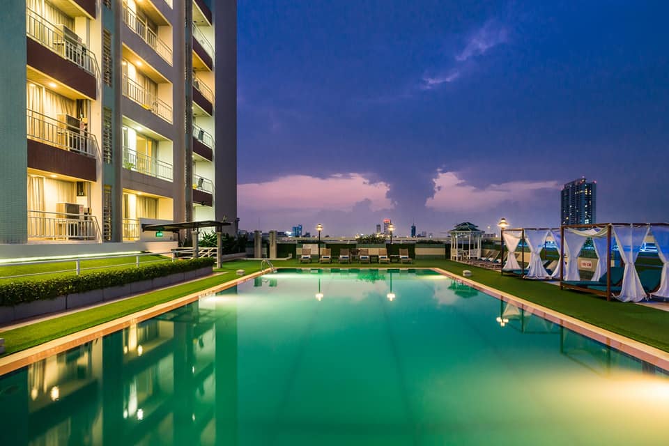 Evergreen Place Siam by UHG - khách sạn Bangkok gần BTS 01