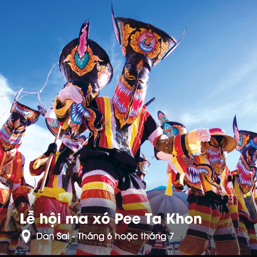 Lễ hội Thái Lan: ma xó Phi Ta Khon Lễ hội Thái Lan: ma xó Phi Ta Khon