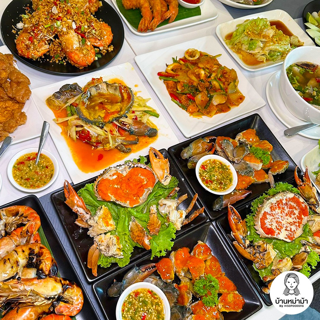 Nhà hàng món Thái ngon ở Bangkok – BaanMama - บ้านหม่าม้า BY Hisopoodong 01