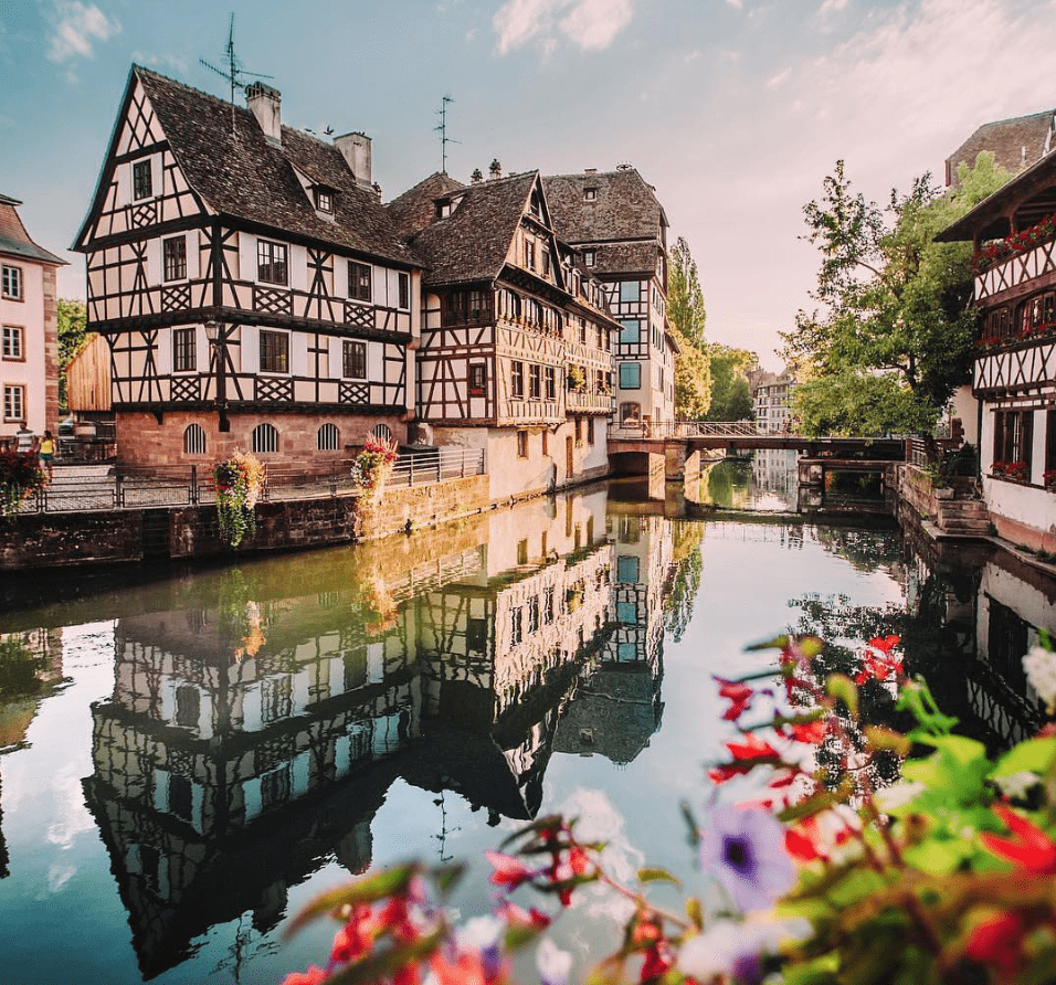 Thị trấn cổ Strasbourg - Địa điểm du lịch Pháp nổi tiếng
