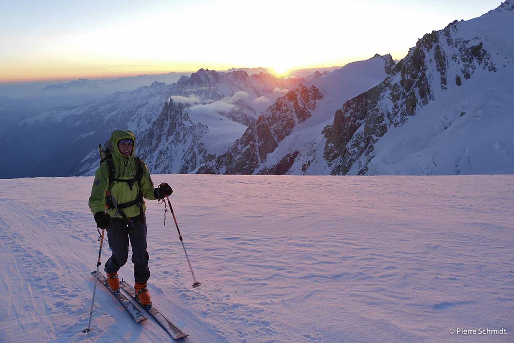 Trượt tuyết ở dãy An-pơ của Pháp Trượt tuyết ở dãy An-pơ của Pháp