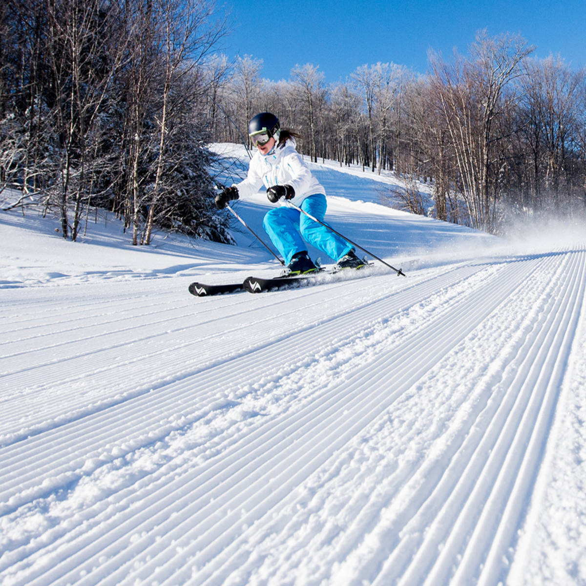 Trượt tuyết ở dãy An-pơ của Pháp 01 Trượt tuyết ở dãy An-pơ của Pháp 01