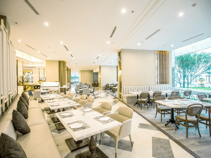 Nhà hàng tại Vinpearl Resort & Golf Nam Hội An 02 Nhà hàng tại Vinpearl Resort & Golf Nam Hội An 02