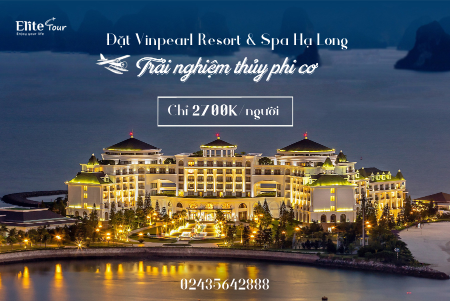 Ưu đãi Vinpearl Hạ Long mới nhất
