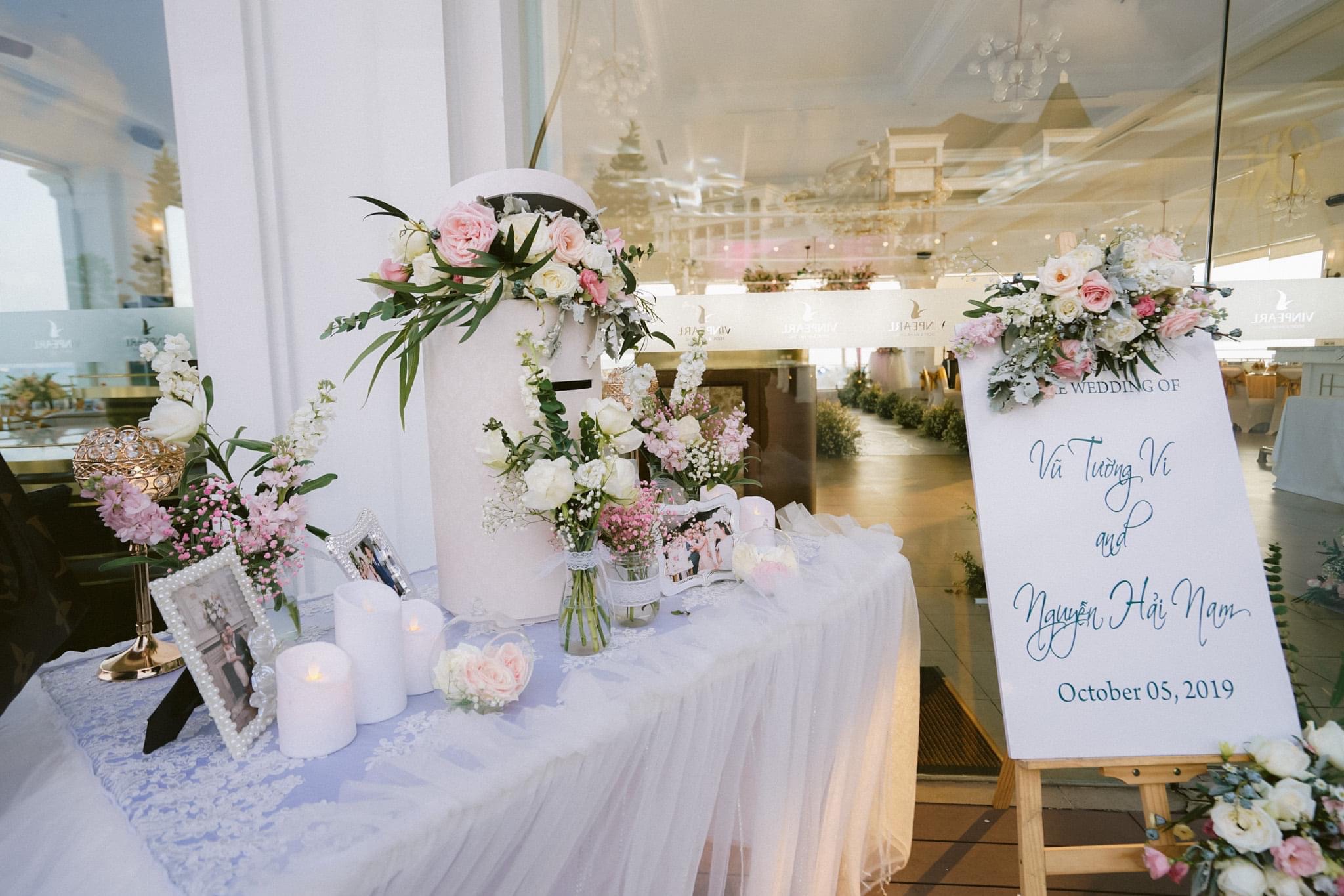 Đặt tiệc cưới tại Vinpearl Resort & Spa Hạ Long giá bao nhiêu 