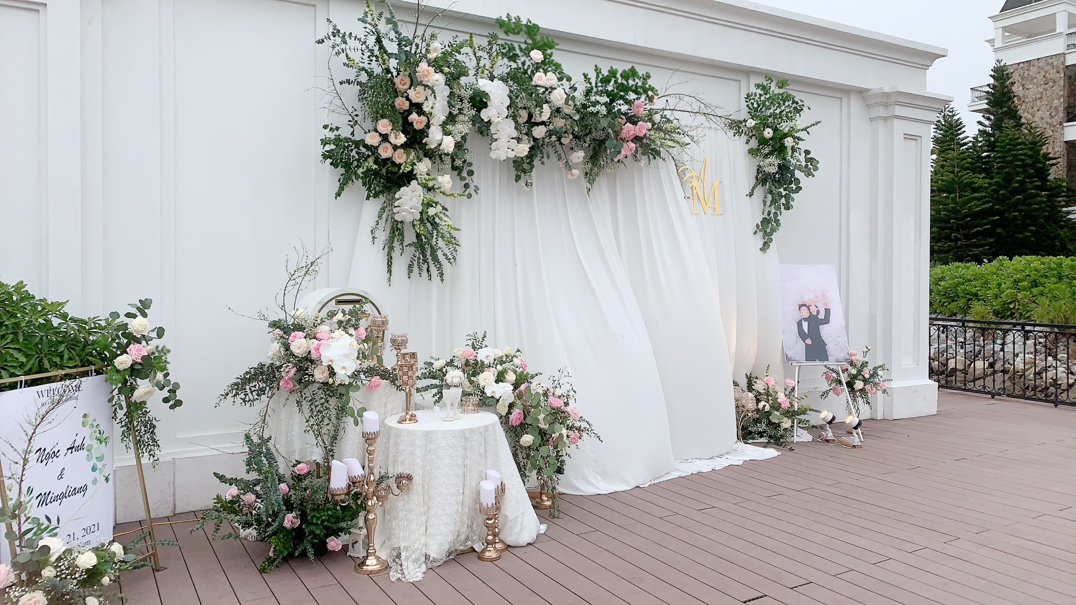 Chi phí đặt tiệc cưới tại Vinpearl Resort & Spa Hạ Long