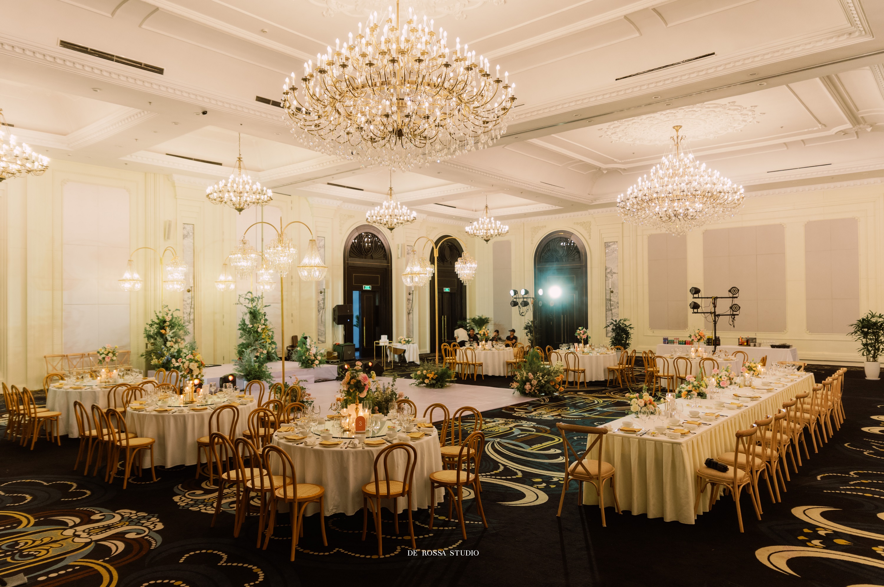 Tổ chức tiệc cưới tại Vinpearl Hạ Long