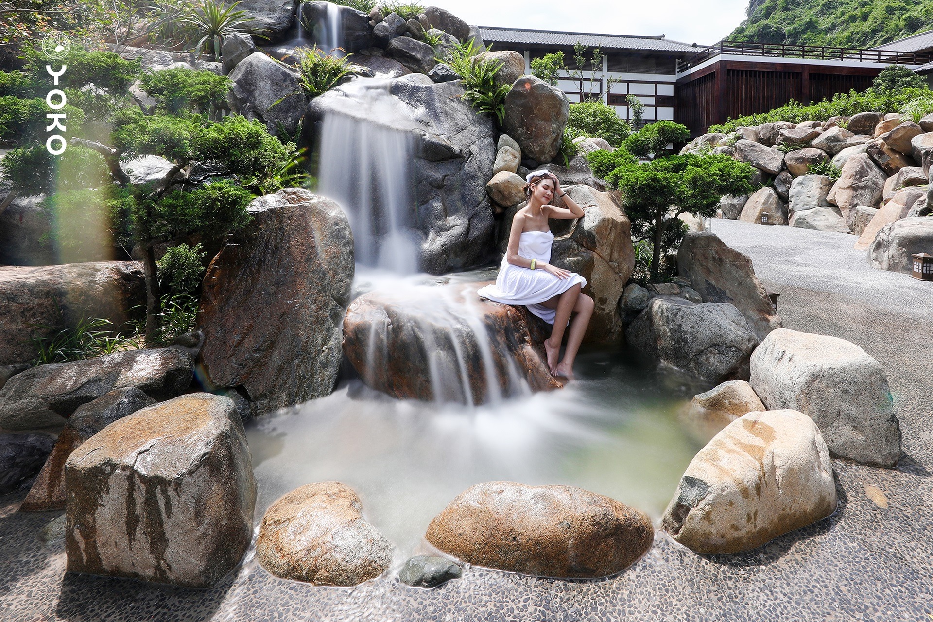 Suối khoáng nóng Yoko Onsen Quang Hanh Suối khoáng nóng Yoko Onsen Quang Hanh
