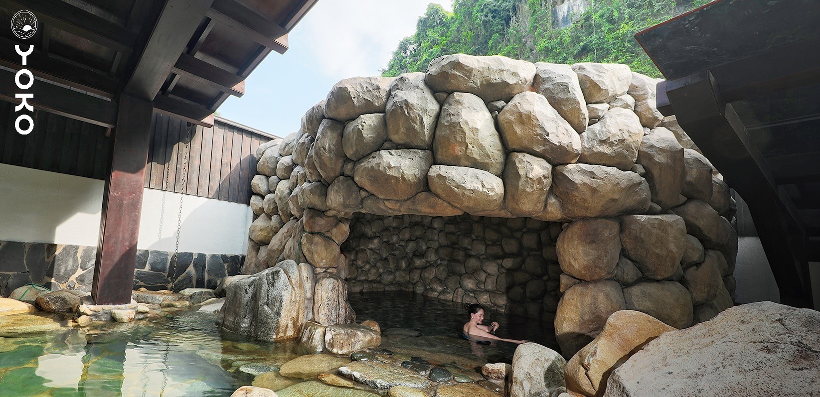Tắm khoáng nóng Onsen Quang Hanh Quảng Ninh 01 Tắm khoáng nóng Onsen Quang Hanh Quảng Ninh 01