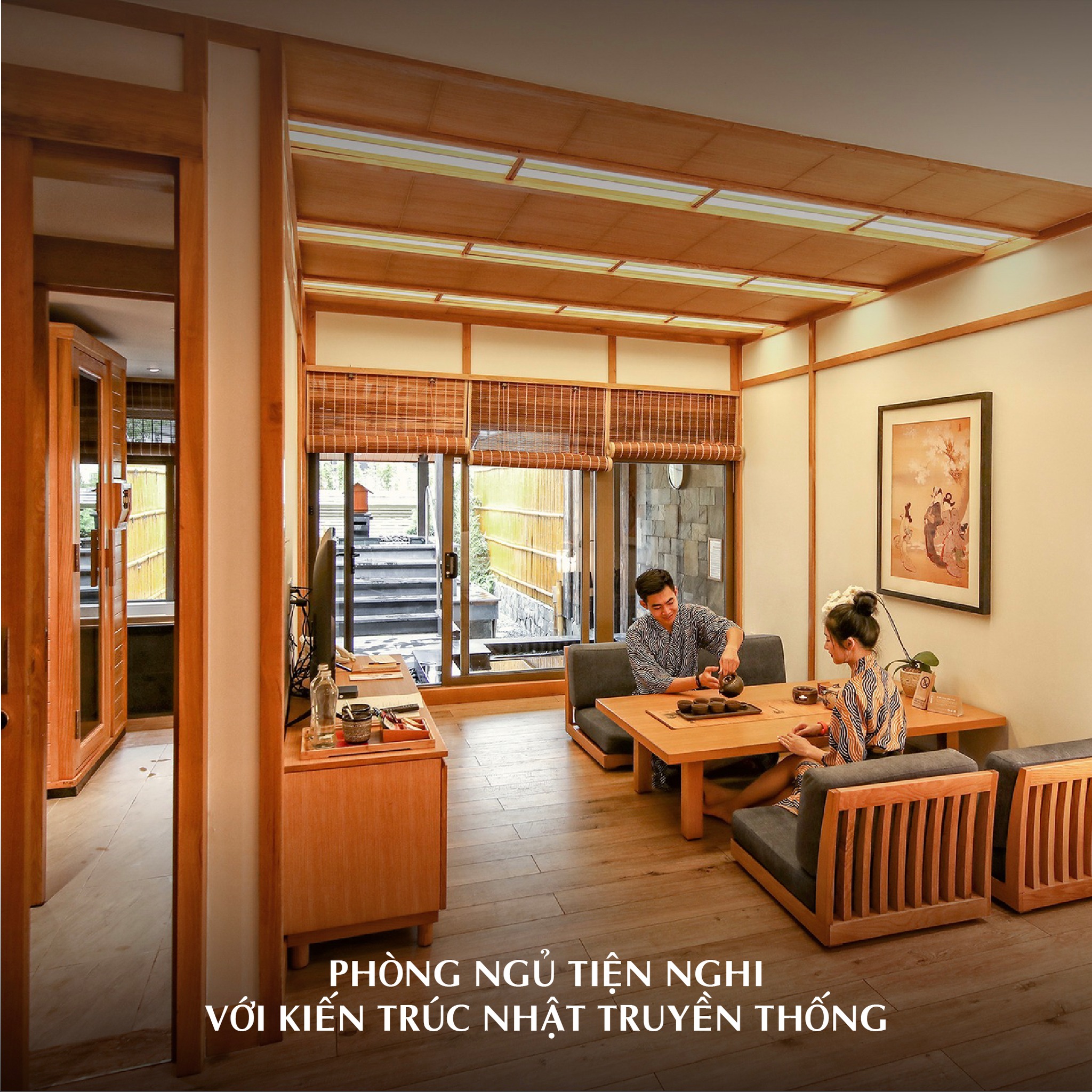 Hình ảnh phòng tại Yoko Onsen Quang Hanh Hình ảnh phòng tại Yoko Onsen Quang Hanh