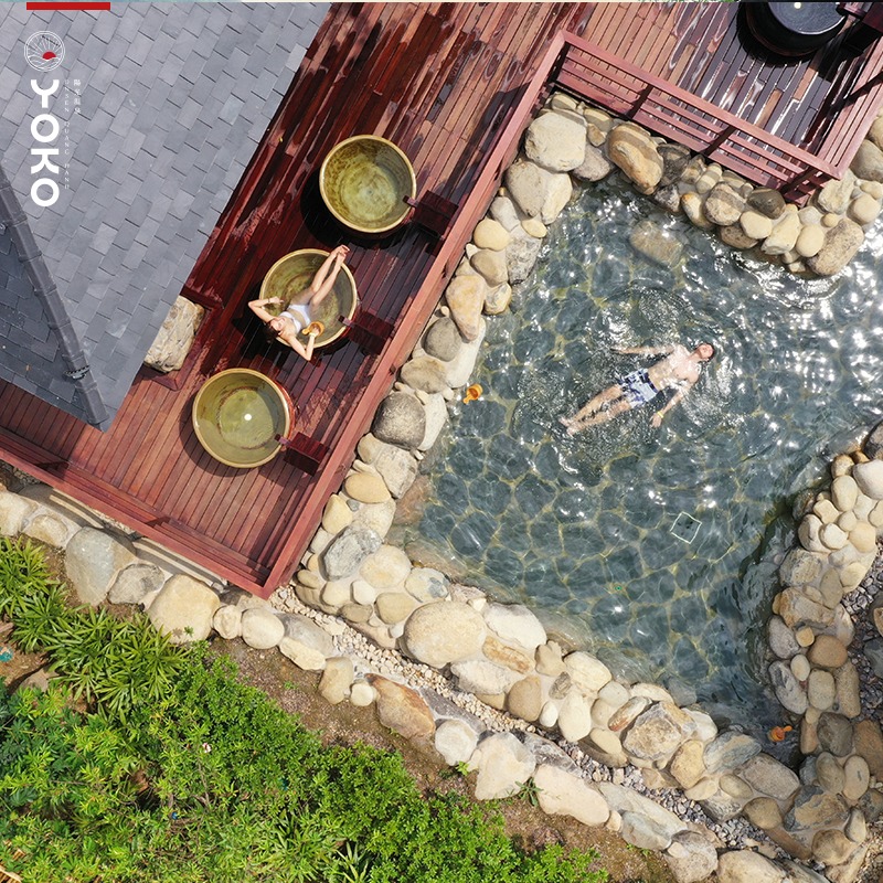 Suối khoáng nóng Yoko Onsen Quang Hanh Quảng Ninh Suối khoáng nóng Yoko Onsen Quang Hanh Quảng Ninh