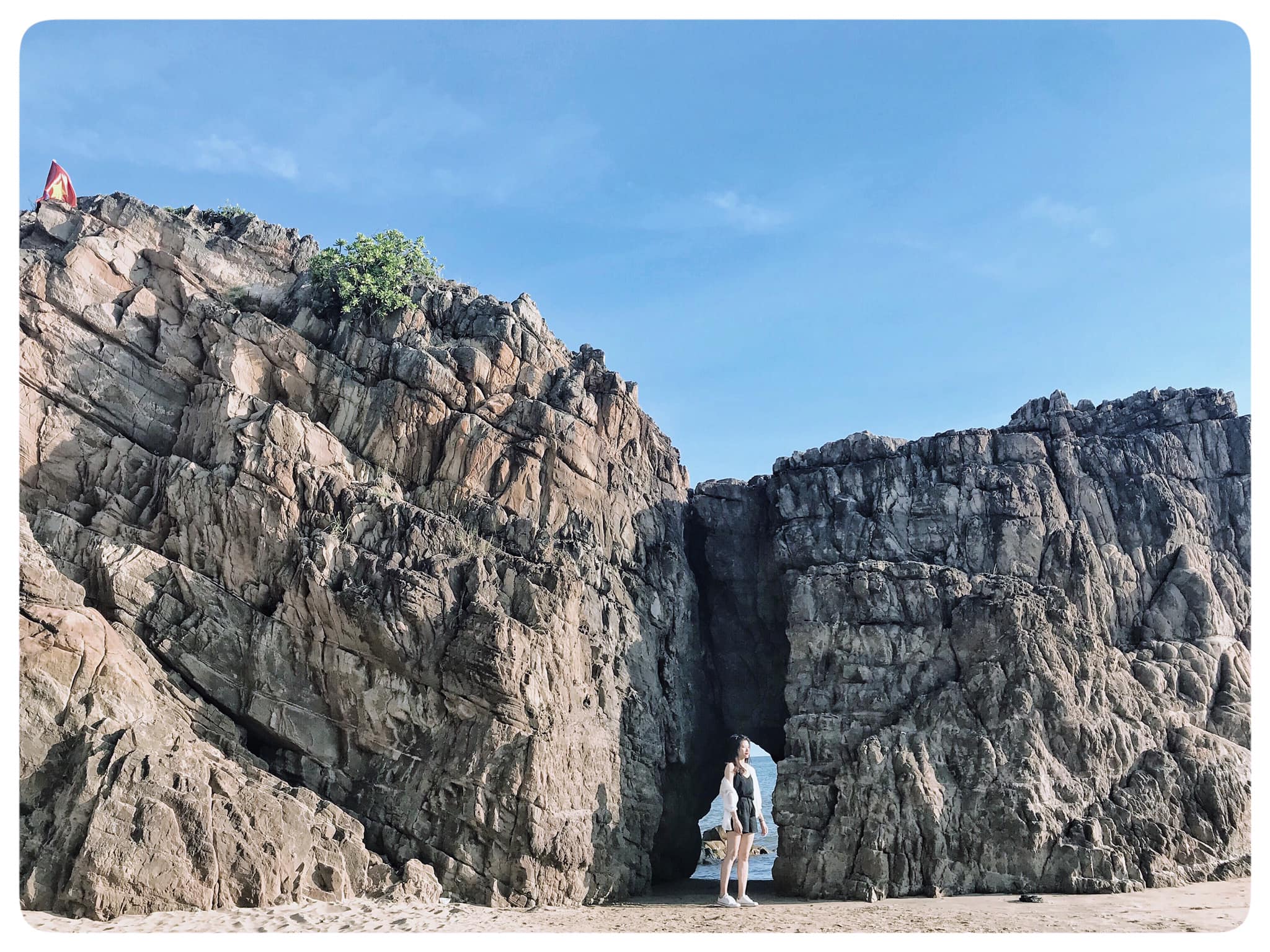 Bãi Đá Nhảy Quảng Bình