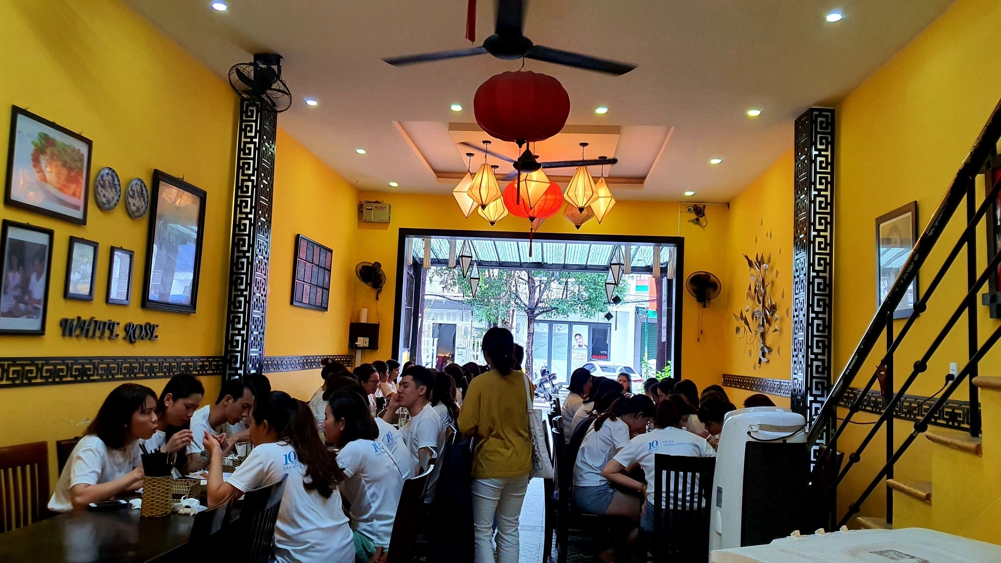 Top 10+ quán ăn ngon tại Hội An - Lò bánh bao bánh vạc - Bông Hồng Trắng 01