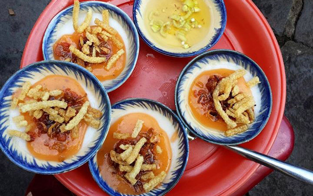 Top 10+ quán ăn ngon tại Hội An - Bánh bèo bà Bảy