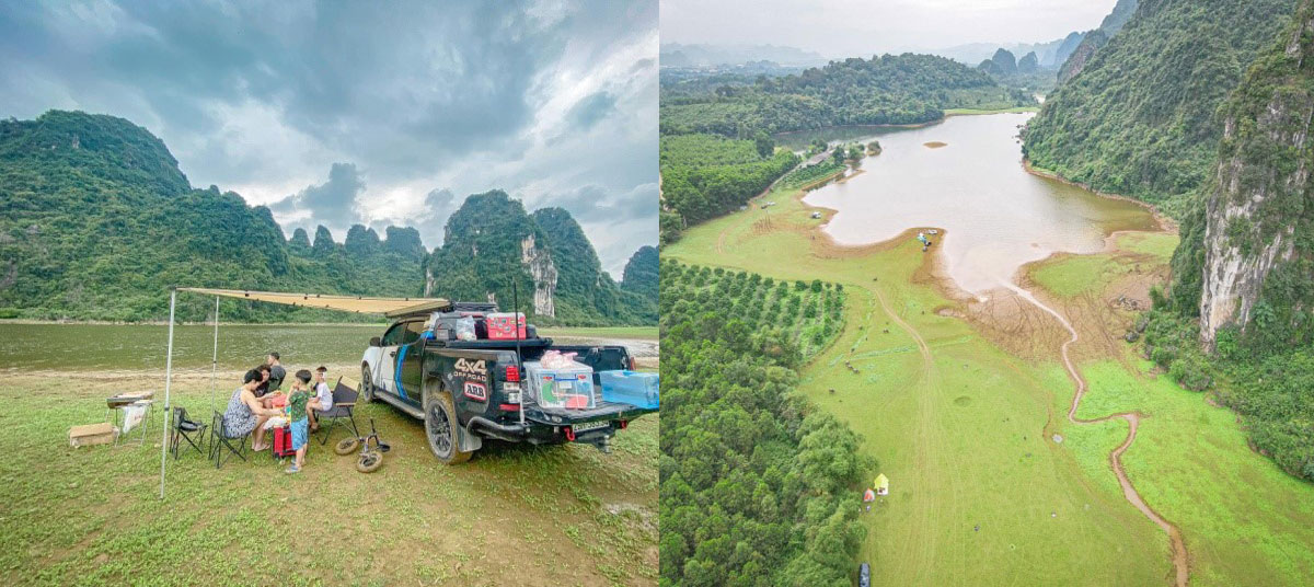 Cắm trại khu ATK Hoà Bình Cắm trại khu ATK Hoà Bình