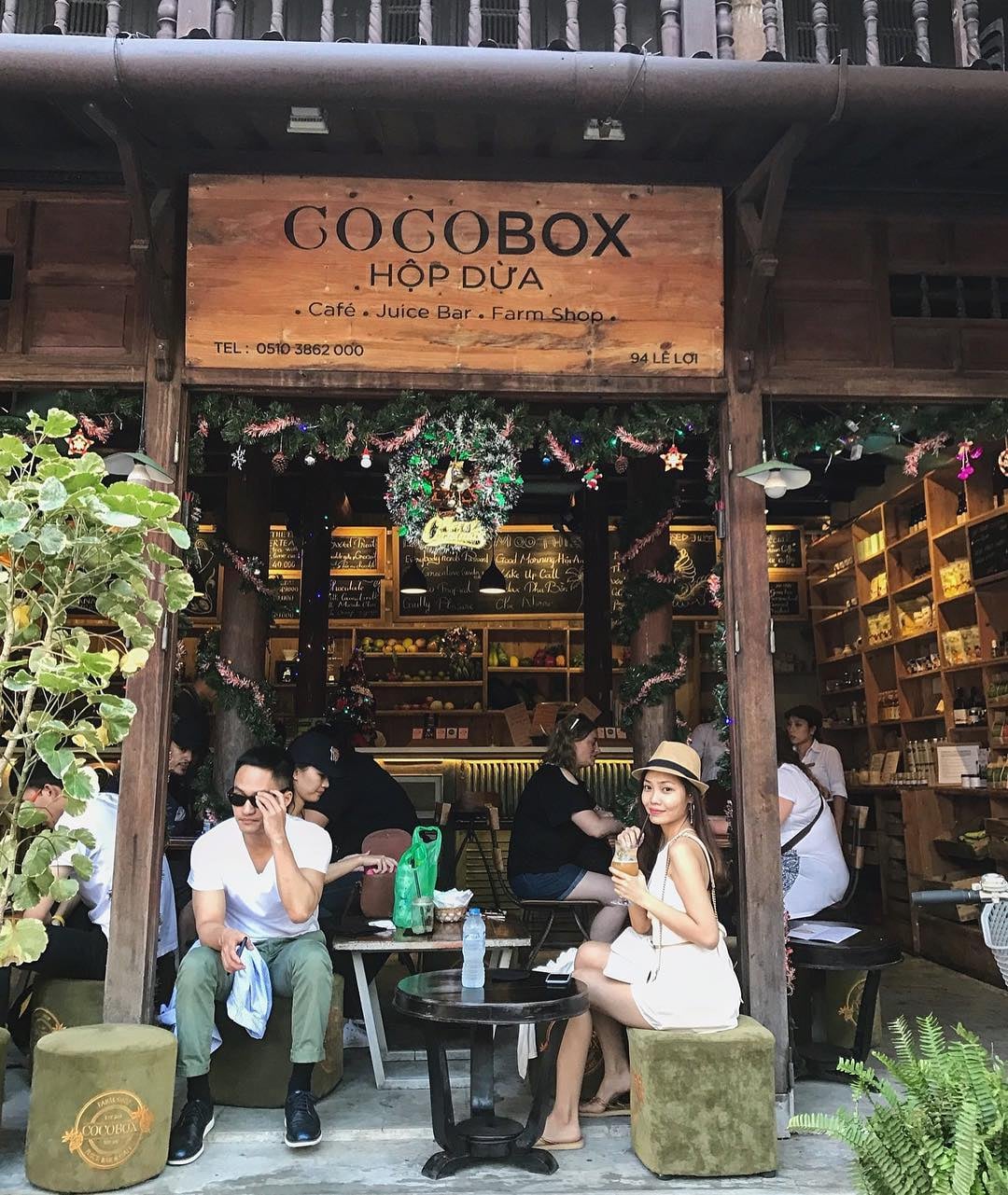 Cocobox - Quán cafe view đẹp tại Hội An
