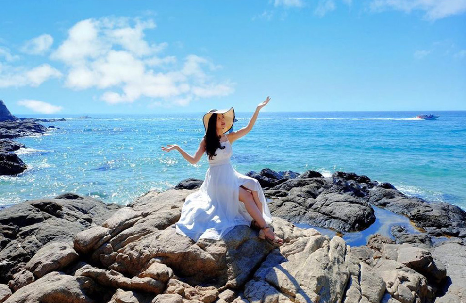 Du lịch Quy Nhơn hòn Sẹo 01