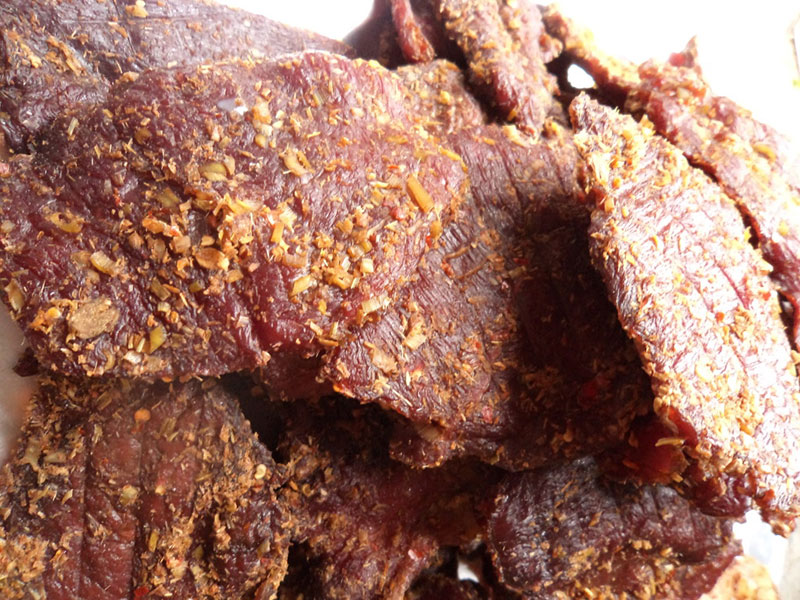 Bò một nắng muối kiến vàng Bò một nắng muối kiến vàng