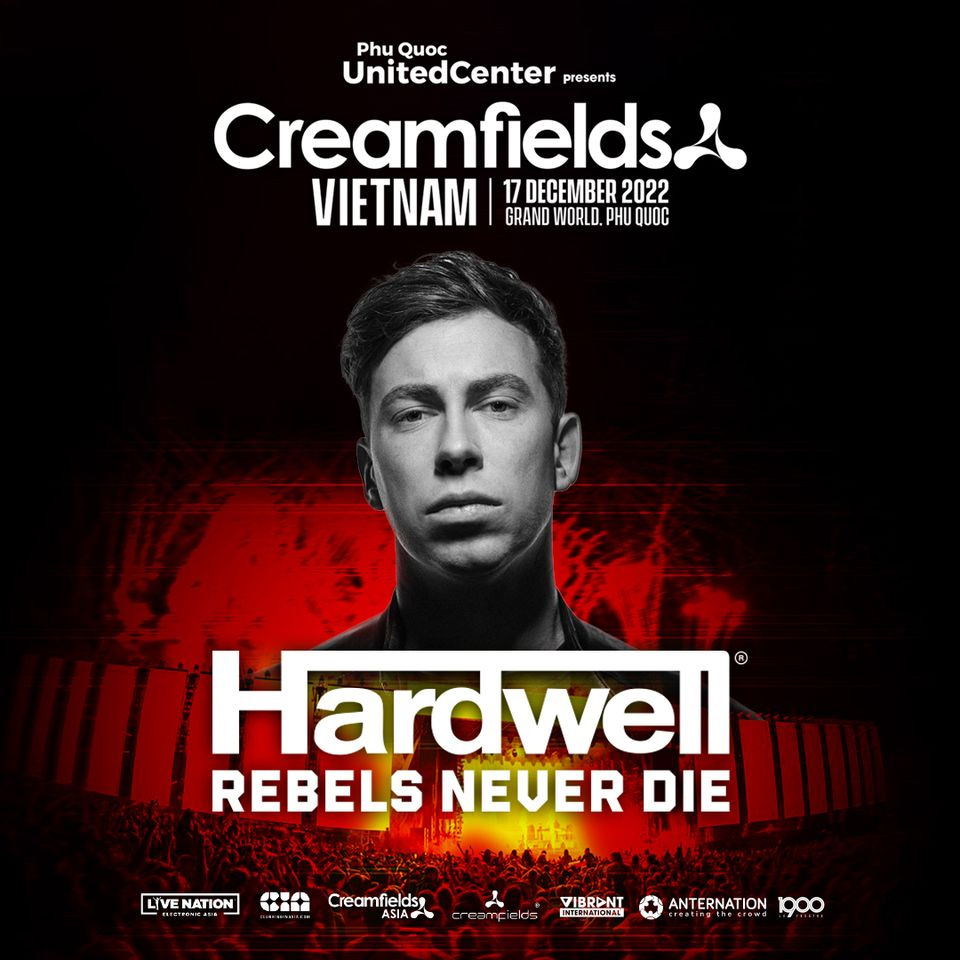 Đại nhạc hội Creamfields - Grand World Phú Quốc Đại nhạc hội Creamfields - Grand World Phú Quốc