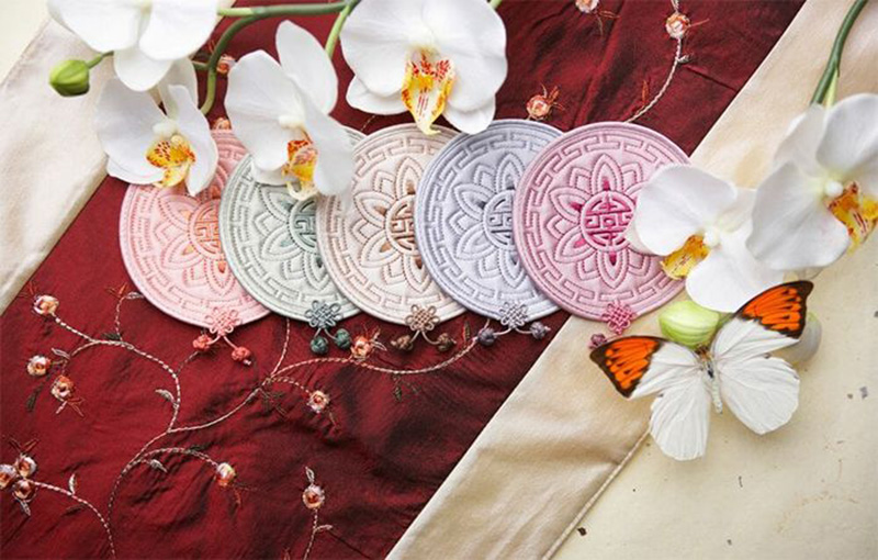 Nghệ thuật thêu Hàn Quốc Nghệ thuật thêu Hàn Quốc