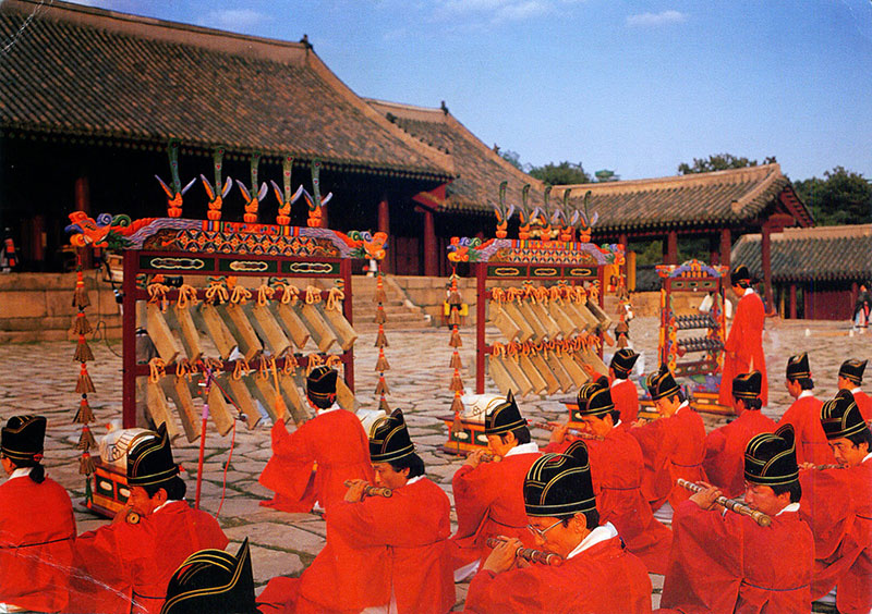 Nhạc tế lễ Jongmyo Nhạc tế lễ Jongmyo