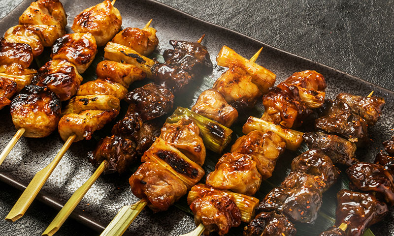Món ngon Nhật bản Yakitori Món ngon Nhật bản Yakitori