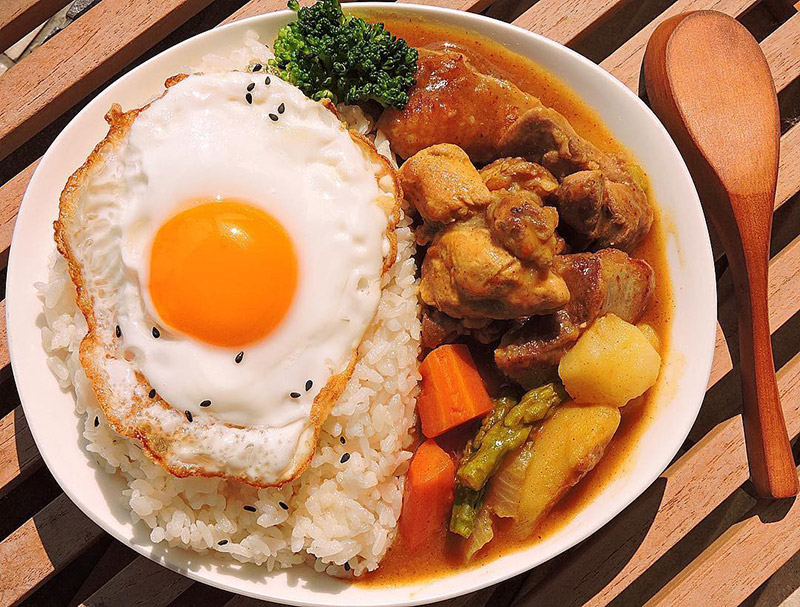 Món ngon Nhật Bản Kare Raisu Món ngon Nhật Bản Kare Raisu