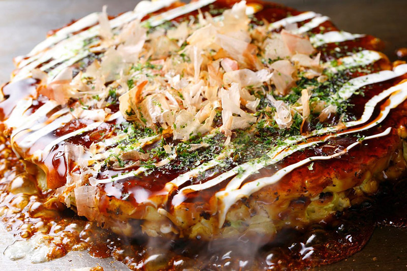 Món ngon Nhật Bản Okonomiyaki Món ngon Nhật Bản Okonomiyaki