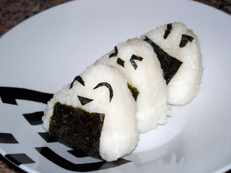 Món ngon Nhật Bản Oniguiri Món ngon Nhật Bản Oniguiri