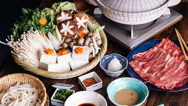 Món ngon Nhật Bản Shabu Shabu Món ngon Nhật Bản Shabu Shabu