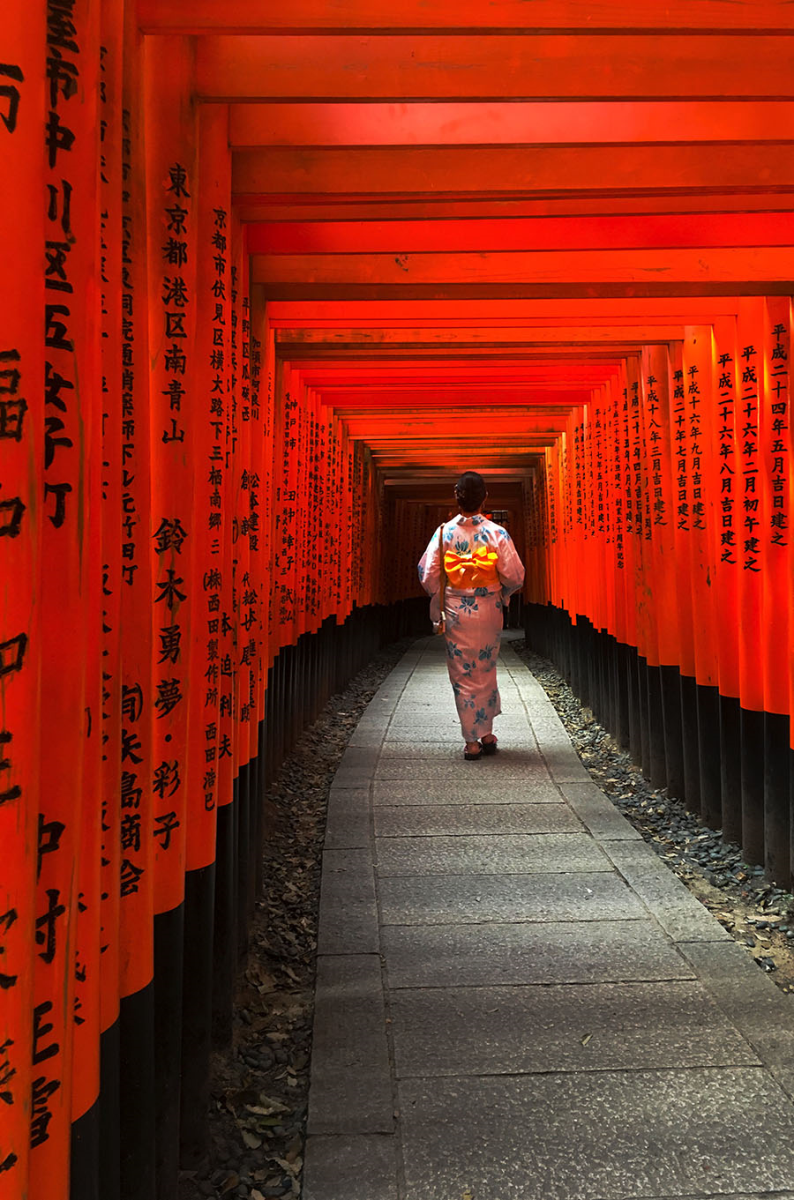 Du lịch Nhật bản đền Fushimi Inari-Taisha Du lịch Nhật bản đền Fushimi Inari-Taisha