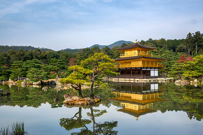 Du lịch Nhật Bản Đền Kinkakuji Du lịch Nhật Bản Đền Kinkakuji